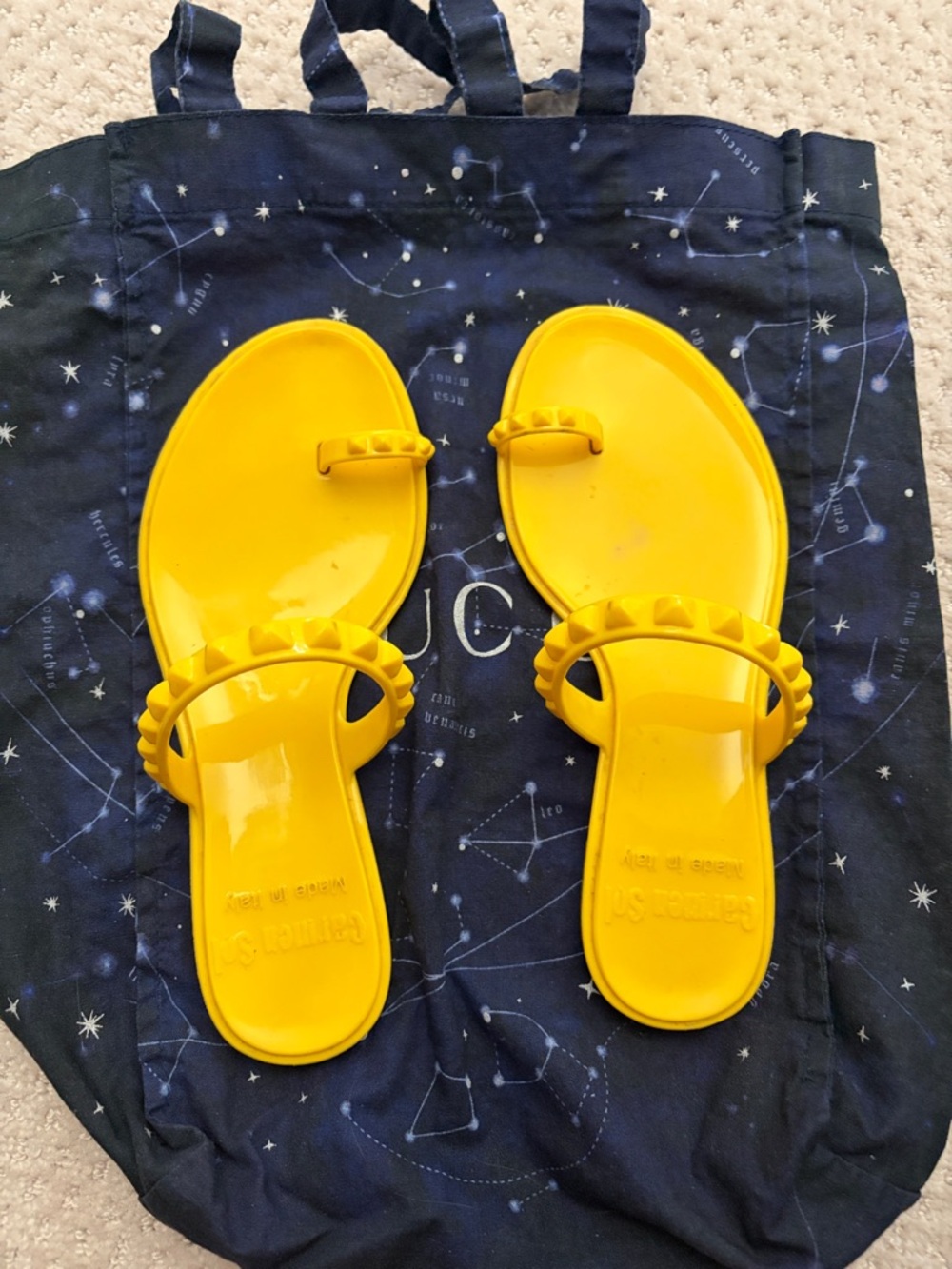 Carmen Sol Maria Flat Sandal